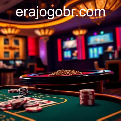 Cassino ao Vivo: A Experiência Real de ERAJOGO